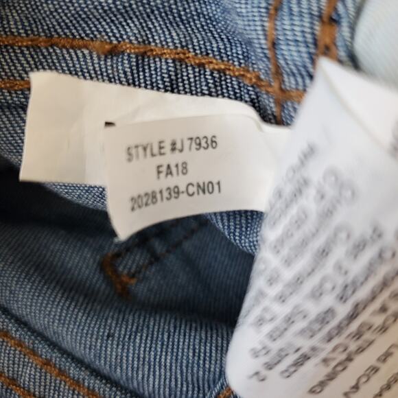 Madewell Roadtripper Knee-Rip Edition Jeans Size 27 - Picture 11 of 14